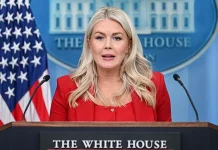 Leavitt to step down as U.S. press secretary later this month Leavitt to leave US press secretary job this month