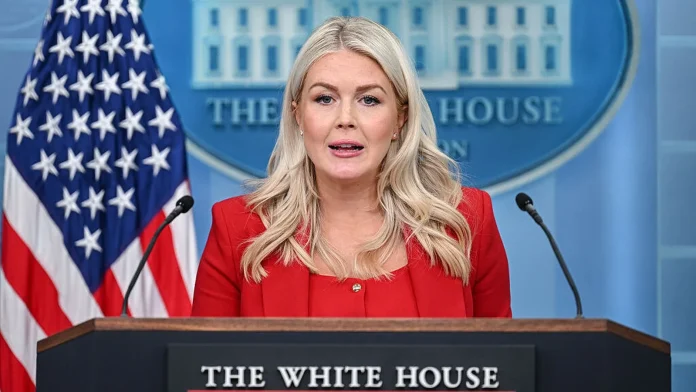 Leavitt to step down as U.S. press secretary later this Leavitt to leave US press secretary job this month