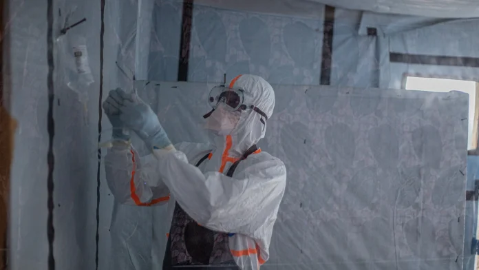 MSF warns DR Congo Ebola outbreak is spiraling out of Ebola outbreak in DR Congo 'out of control', warns MSF