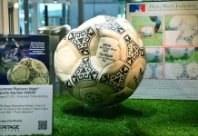 Maradona’s “Hand of God” match ball auctioned for $3.35 million Maradona 'Hand of God' football sells for $3.35m