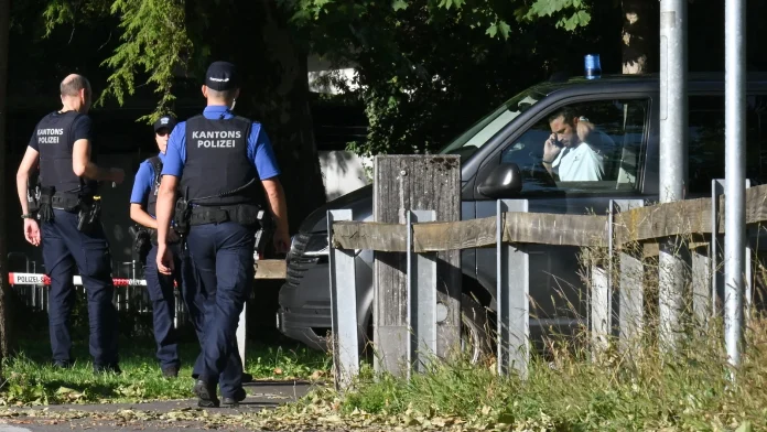 Police Launch Manhunt After Woman Killed in Swiss Rave Shooting Manhunt under way after woman dies at Swiss rave shooting