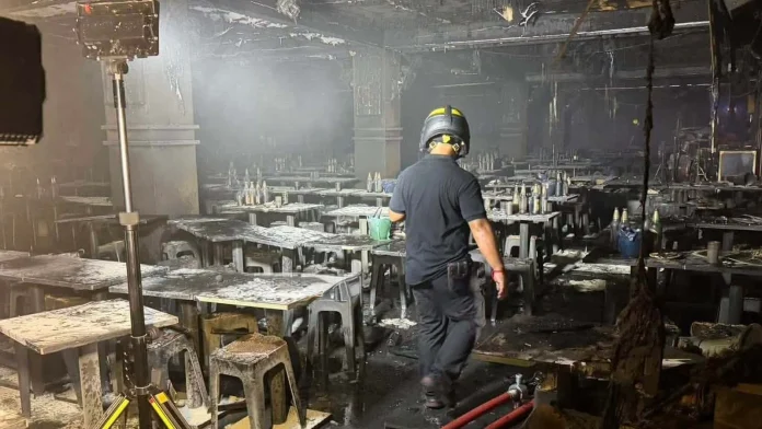 Police Pursue Charges After Bangkok Bar Fire Kills 37 People Police seek charges over Bangkok bar fire that killed 37