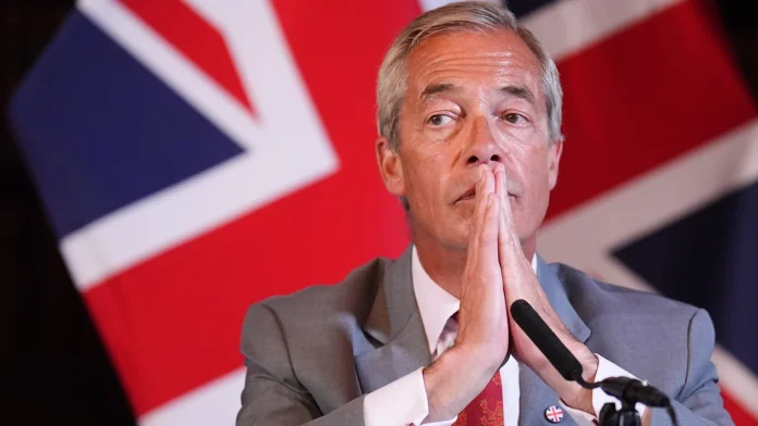 Police probe Widdecombe suspect in arson attack linked to Nigel Police investigating Widdecombe suspect over Farage arson