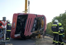 Polish Bus Crash in Hungary Kills 12, Leaves 10 People Injured Polish bus crash in Hungary leaves 12 dead, 10 injured