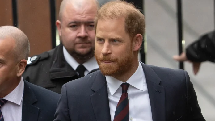 Prince Harry and co-defendants ordered to pay over £9.5m in Prince Harry and others to pay over £9.5m in Mail's costs