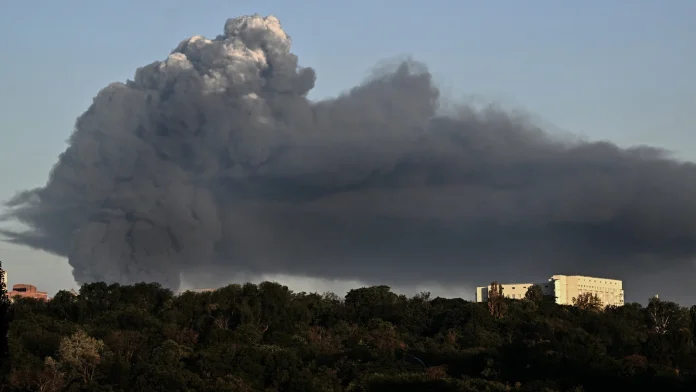 Russian Strike Hits Kyiv Warehouse, Killing at Least 27 People At least 27 dead after Russian strike on Kyiv warehouse