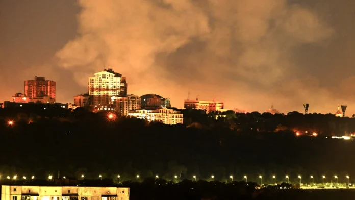 Russian airstrikes kill 16 across Kyiv and nearby areas Russian strikes kill 16 in Kyiv and surrounding region