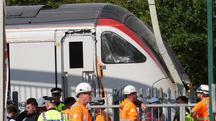 Second Train Derailment Hits England Within Two Days Second train derailment in England in two days