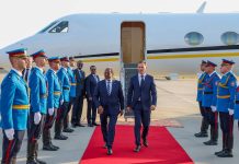 Madaxweynaha Jamhuuriyadda Federaalka Soomaaliya oo gaaray wadanka Serbia