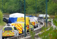 Seven Dead After Wrong-Way Driver Causes Crash on UK Road Seven killed in UK after car driven wrong way down road