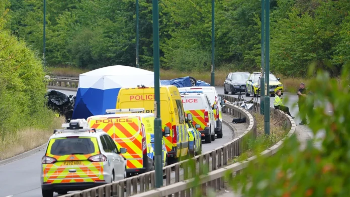 Seven Dead After Wrong-Way Driver Causes Crash on UK Road Seven killed in UK after car driven wrong way down road