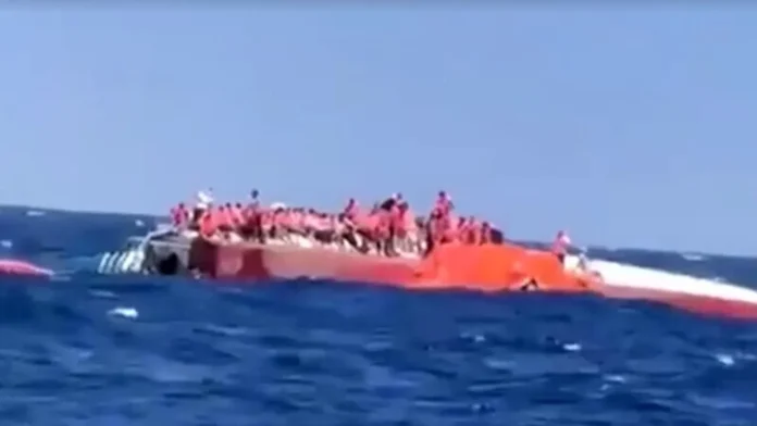 Six Killed After Ferry Capsizes Off Northern Coast of Cyprus At least six die in ferry capsize off northern Cyprus