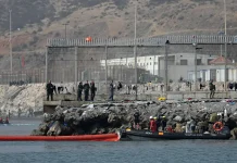Spain Reports Overnight Halt in Migrant Crossings Into Ceuta Spain says migrant crossings into Ceuta stopped overnight