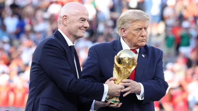 Trump calls replacing FIFA chief Gianni Infantino a “terrible mistake” 'Terrible mistake' to replace FIFA's Infantino - Trump