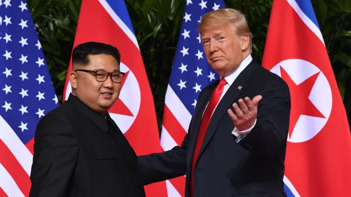 Trump to meet Kim as North Korea reportedly holds 57 Trump to meet Kim, says North Korea has 57 nuclear bombs