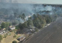 Two arrested after West Midlands blaze damages UK homes Two arrested after West Midlands fire damages homes in UK