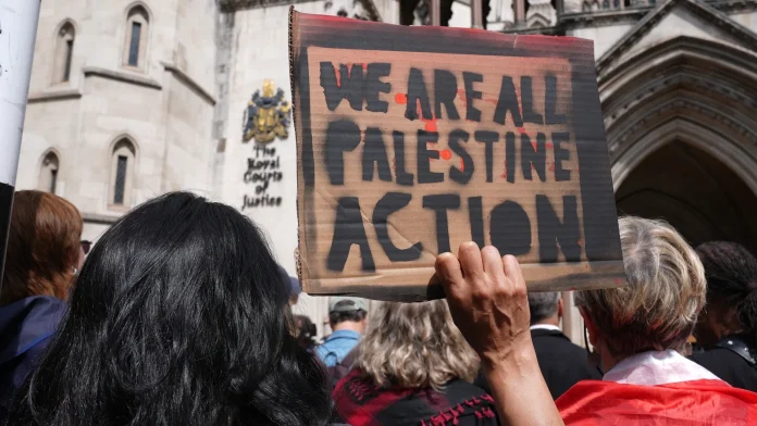 UK Palestine Action trial ends with one conviction, others cleared Single guilty verdict after Palestine Action trial in UK