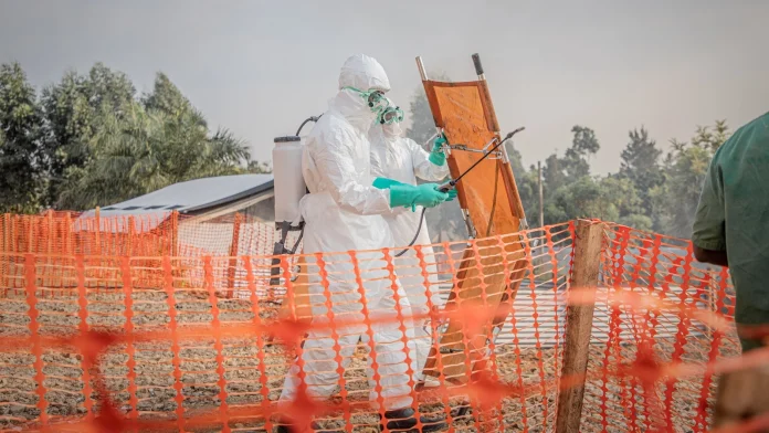 UN Warns DR Congo Ebola Outbreak Is Expanding at an Ebola outbreak in DR Congo 'growing exponentially' - UN