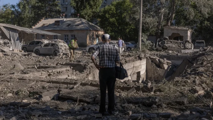 Ukraine’s allies convene as fighting intensifies and tensions rise Ukraine backers gather as war escalates