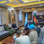 Wasiirka Gaashaandhigga oo la kulmay Saraakiil ka tirsan Qaramada Midoobay