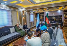 Wasiirka Gaashaandhigga oo la kulmay Saraakiil ka tirsan Qaramada Midoobay