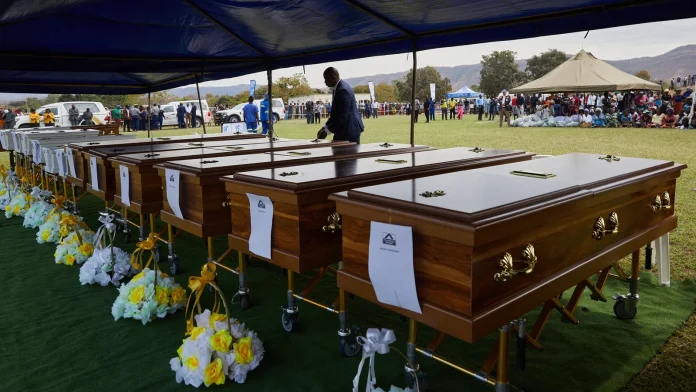 Zimbabwe Ferry Capsizing Deaths Climb to 72, Officials Confirm Death toll in Zimbabwe ferry capsizing rises to 72