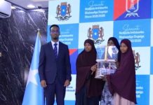 Labo gabdhood oo kaalimaha hore ka galay imtixaanka shahaadiga dugsiyada dhexe ee gobolka Banaadir