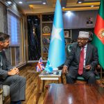 Dowlada Soomaaliya Iyo Britain oo ka wadahadlay iskaashiga amniga