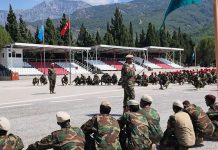 Ciidamo Soomaali ah oo tababar loogu soo xirey dalka Turkiga
