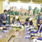 Soomaaliya iyo Pakistan oo Kala Saxiixday Is-afgarad Ku Saabsan Iskaashiga Difaaca.