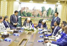 Soomaaliya iyo Pakistan oo Kala Saxiixday Is-afgarad Ku Saabsan Iskaashiga Difaaca.