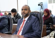 Xildhibaanada Baarlamaanka oo u doortay guddoomiye Cabdulqaadir Maxamed Nuur