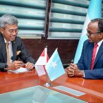 Wasiiru-dowlaha Wasaaradda Arrimaha Dibadda oo Qaabilay Danjiraha Dowladda Indonesia