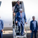 Hoggaamiye Aadan Madoobe oo dib ugu laabtay Baydhabo