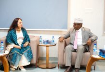 Soomaaliya Iyo Pakistan oo ka wadahadlay xoojinta iskaashiga difaaca