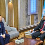Soomaaliya iyo Shiinaha oo ka wada-hadlay iskaashiga difaaca iyo mustaqbalka AUSSOM