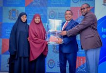 Wasiirka Gaashaandhigga oo la kulmay Saraakiil ka tirsan Qaramada Midoobay