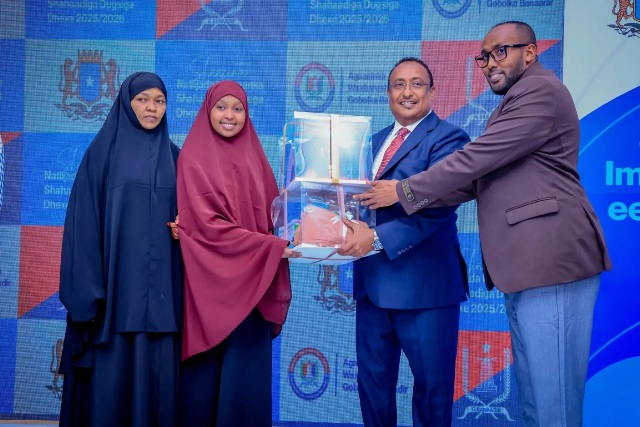 Wasiirka Gaashaandhigga oo la kulmay Saraakiil ka tirsan Qaramada Midoobay