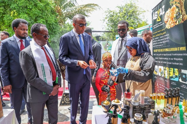 Shirka  Maalgashiga Beeraha iyo Nidaamka Cuntada Soomaaliyeed oo Muqdisho ka furmay