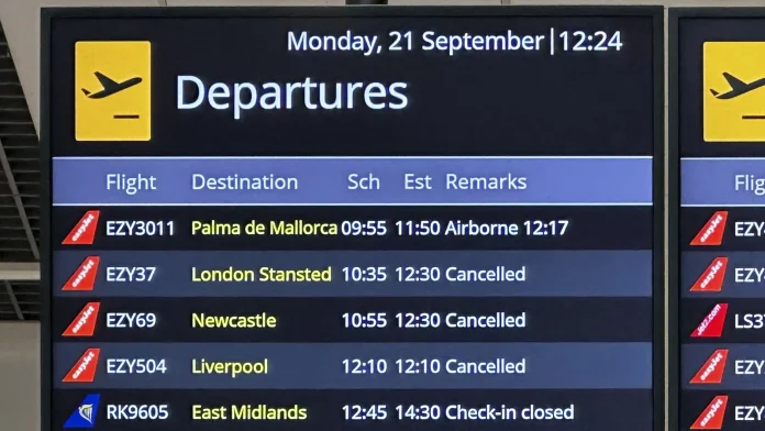 Airlines demand action after new UK traffic-control issue