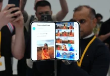 Apple introduces its first foldable smartphone, the iPhone Duo Apple unveils first foldable smartphone iPhone Duo
