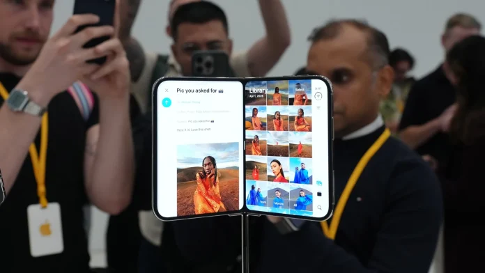 Apple unveils first foldable smartphone iPhone Duo