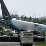 At least five killed as Amazon cargo plane crashes in the US At least five dead after Amazon cargo plane crashes in US