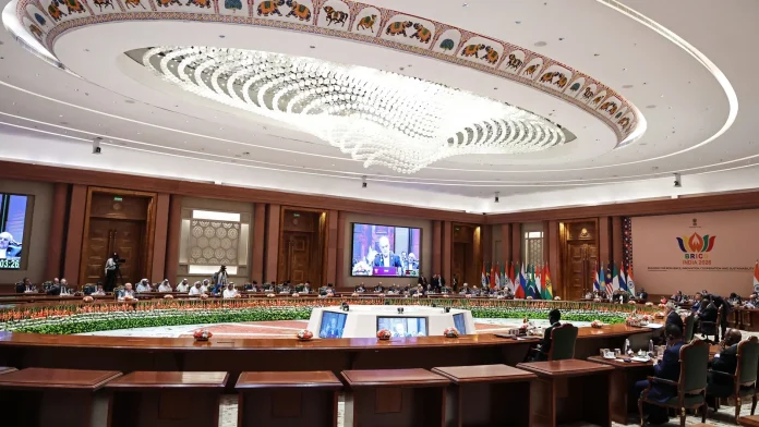 BRICS adopts joint declaration, urges Mideast 'restraint'