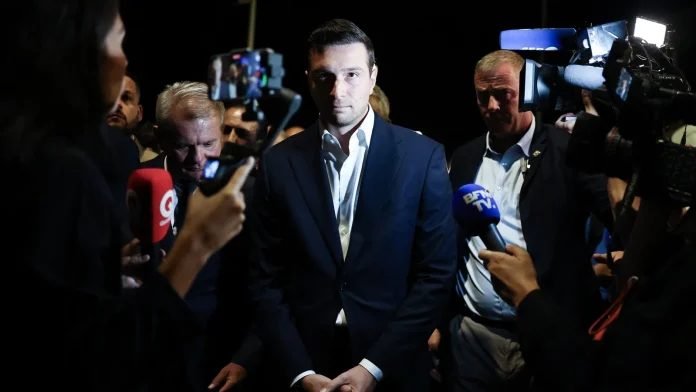 Bardella Rejects Claims He Made Antisemitic Remarks in France France's Bardella denies alleged antisemitic comments