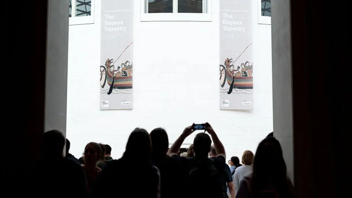 Blind Man Files Lawsuit Seeking Better Access to the Bayeux Blind man takes legal action over Bayeux Tapestry access