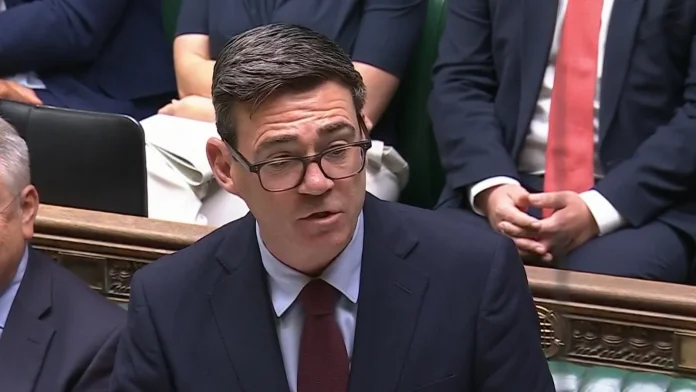 Burnham pledges support for Good Friday Agreement in any border Burnham commits to Good Friday Agreement on border poll
