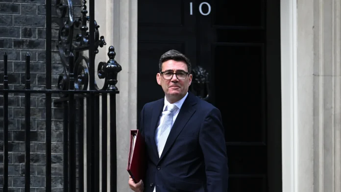 Burnham vows to uphold the Good Friday Agreement if he Burnham pledges to 'stick to Good Friday Agreement' as PM