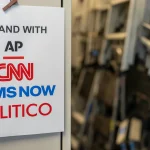 CNN Journalists Barred From Traveling Aboard Trump’s Air Force One Trip CNN reporters blocked from Trump Air Force One trip