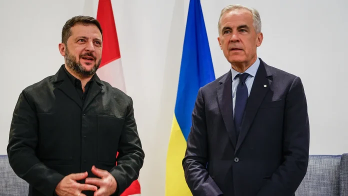 Canada Approves Major Air Defense Aid Package for Ukraine Canada agrees significant air defence package for Ukraine